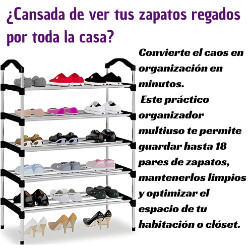 Organizador de zapatos - ShoeTower ®