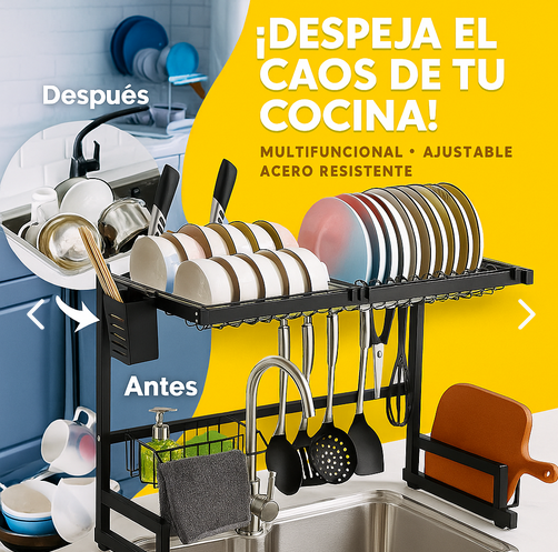 Escurridor De Platos Platero Ahorrador