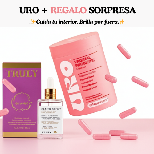 Uro Cápsulas -Probioticos Vaginales